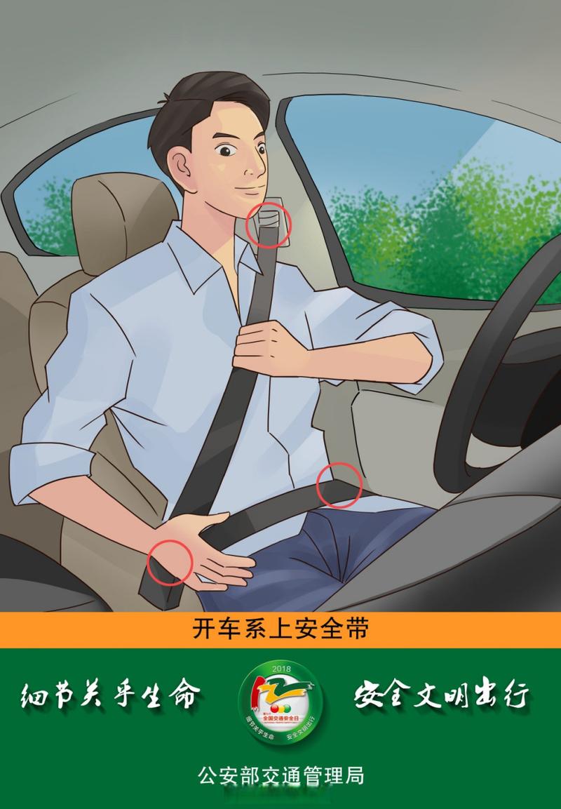 “市区出行要系安全带吗”你不能不知道的事 “市区出行要系安全带吗”你不能不知道的事