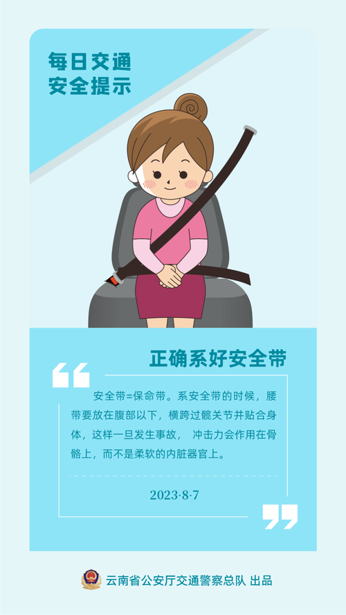 “市区出行要系安全带吗”你不能不知道的事 “市区出行要系安全带吗”你不能不知道的事