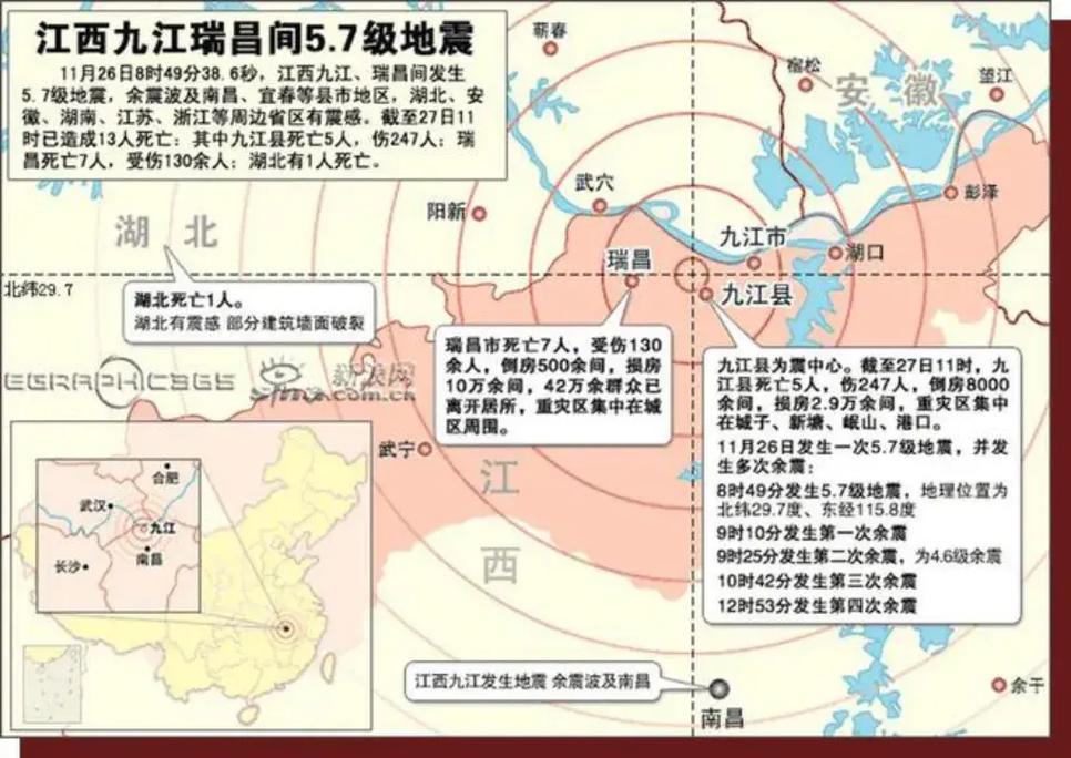 “2017修水有地震吗”你不能不知道的事 “2017修水有地震吗”你不能不知道的事