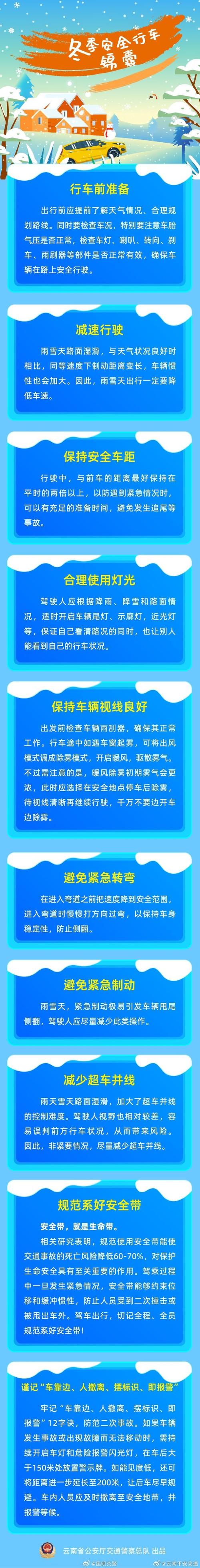 汛期出行正确方式-汛期出行行车安全注意事项