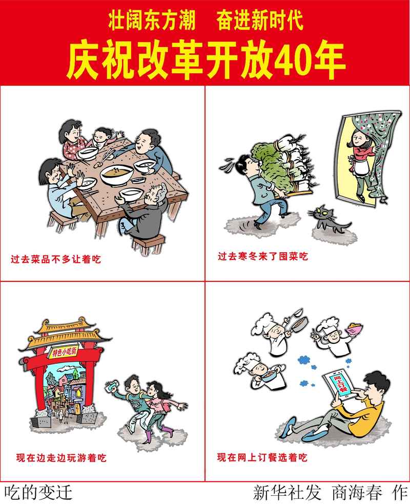 改革开放后农村的出行变化，改革开放后农村生活的变化