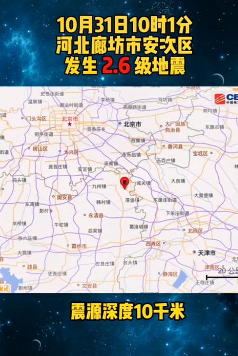 “2018永清县地震”你不能不知道的事