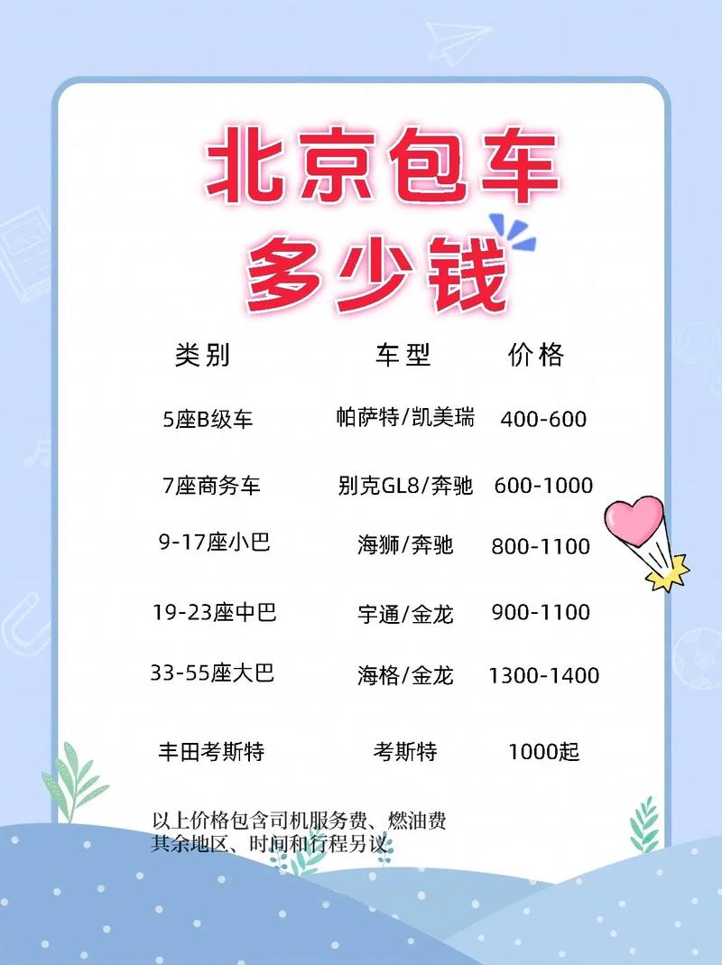 如何包车出行便宜-包车方式