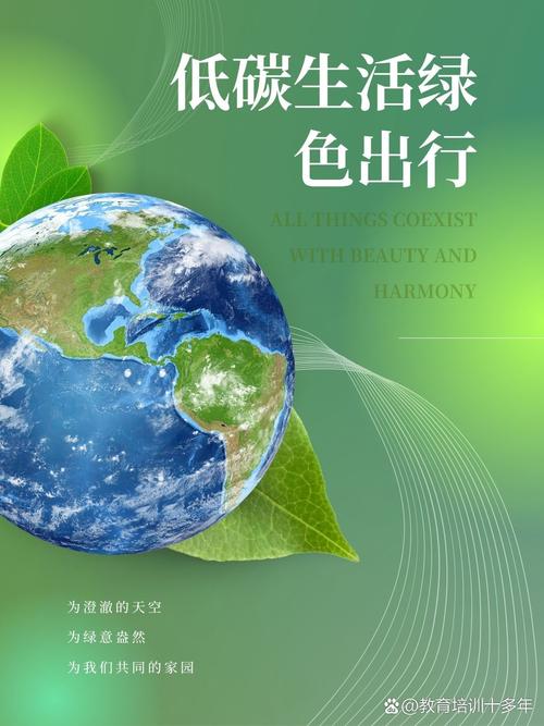 人们如何绿色出行/我们应该怎样绿色出行