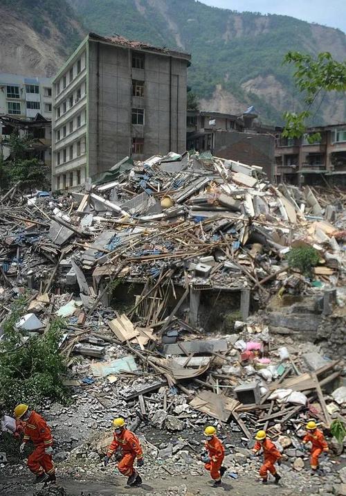 “07年哪里地震”你不能不知道的事