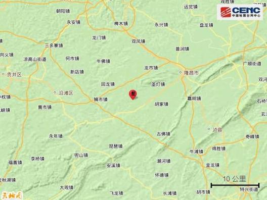 成都郫县地震台-成都郫都区地震概率大吗 成都郫县地震台-成都郫都区地震概率大吗