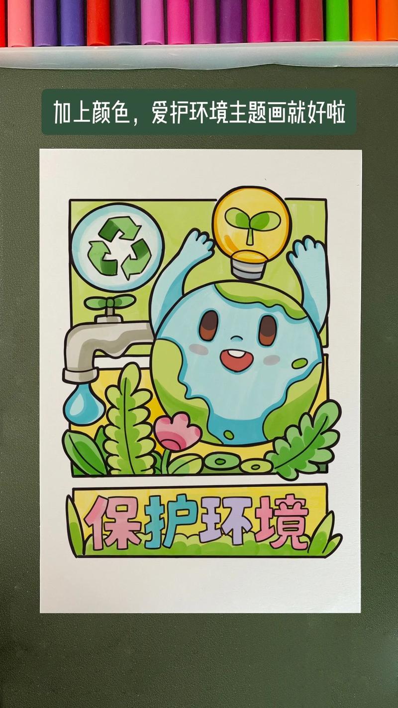 关于“低碳环保出行主题画作”你可能想知道
