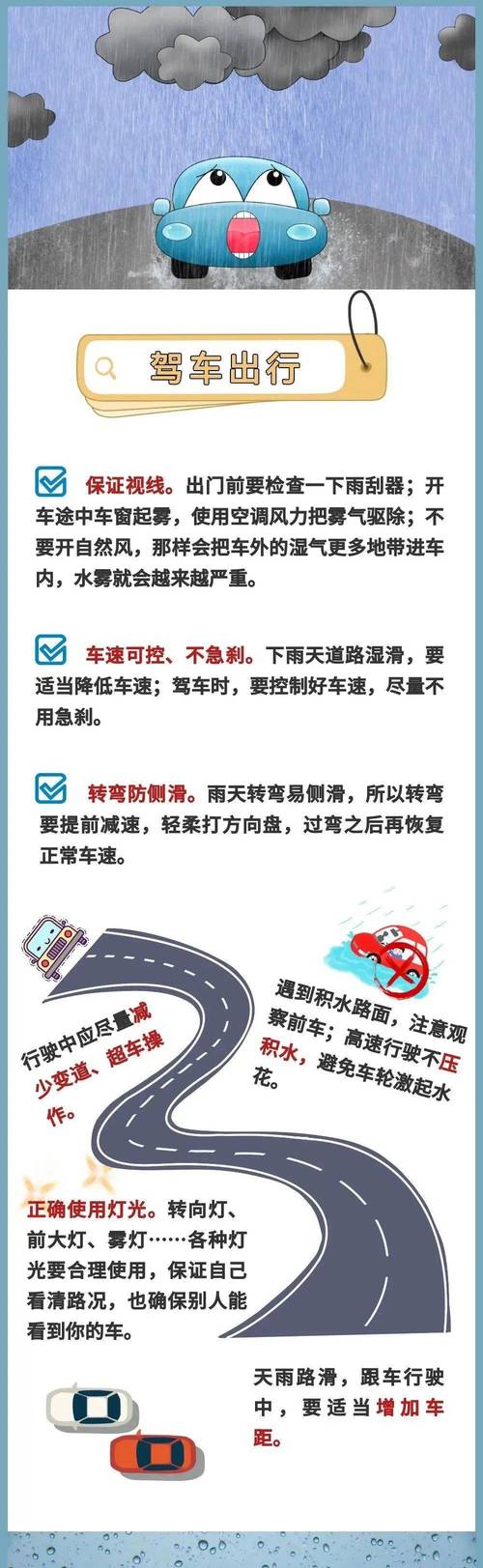 暴雨出行这份安全指南,暴雨天气安全出行注意事项 暴雨出行这份安全指南,暴雨天气安全出行注意事项