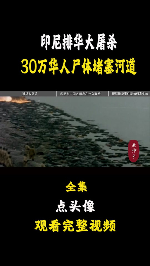 1998年印尼地震，2004印尼地震视频