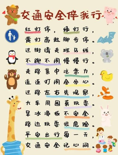 文明出行创意板块/文明出行创意画