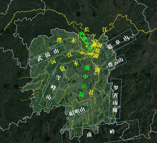 2014年湖南地震/湖南地震历史记录