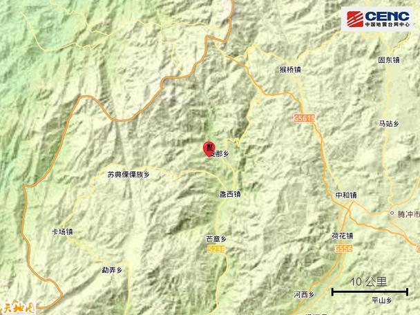 德宏刚刚哪里地震-云南德宏刚刚有地震吗 德宏刚刚哪里地震-云南德宏刚刚有地震吗