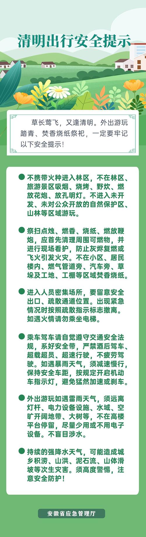 关于“清明出行服务提醒”你可能想知道