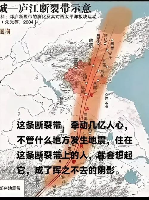 2014年蚌埠地震-蚌埠地震带