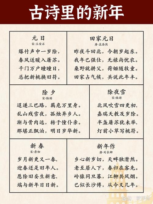 关于“新年出行的现代诗句”你可能想知道 关于“新年出行的现代诗句”你可能想知道