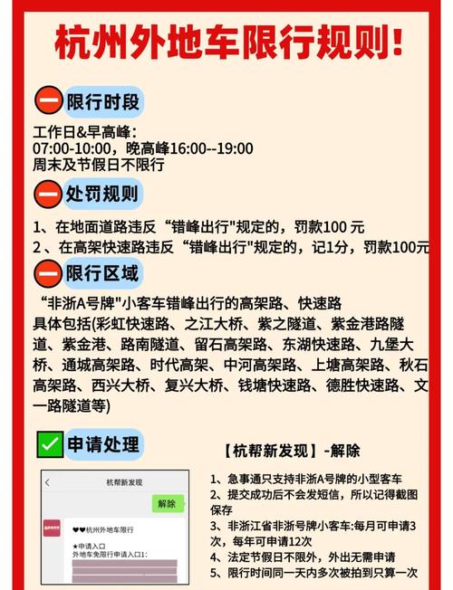 杭州高峰出行申请-杭州出行高峰期是几点 杭州高峰出行申请-杭州出行高峰期是几点