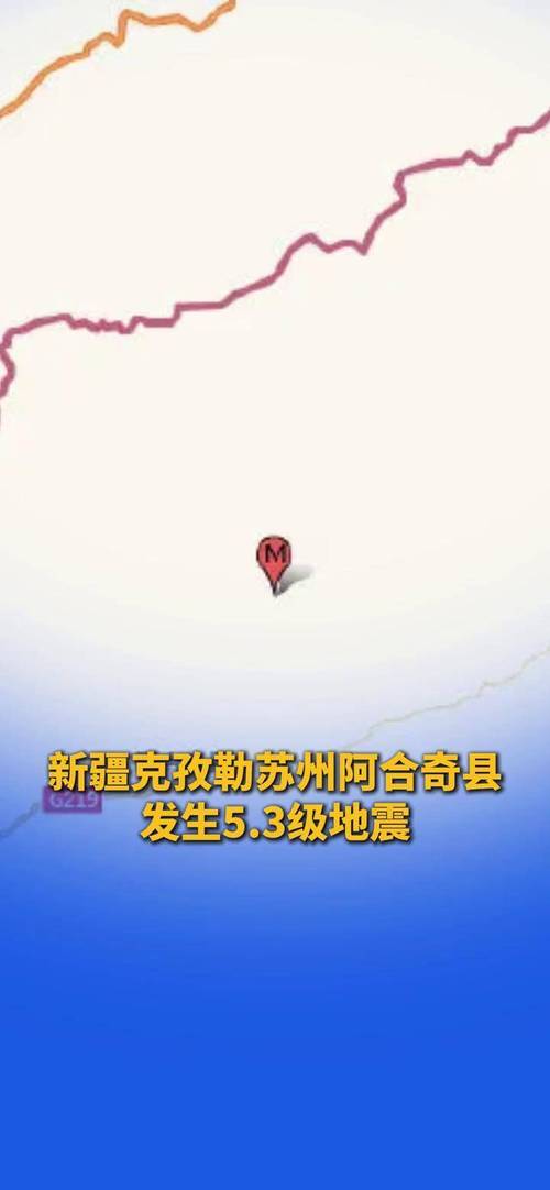 阿克塞地震，阿克塞地理位置
