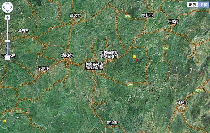 2018贵州剑河地震-贵州最近地震2018