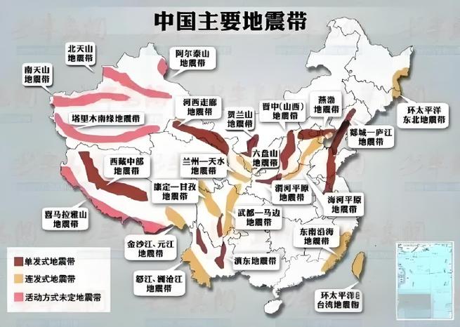 关于“北京是否处在地震带”你可能想知道 关于“北京是否处在地震带”你可能想知道