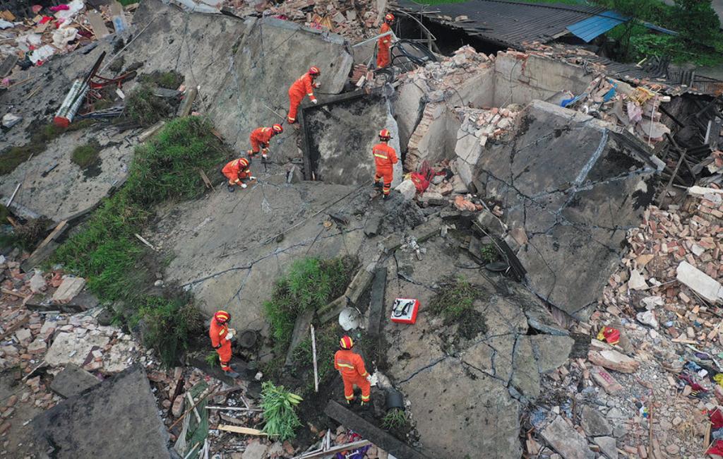 关于“地震的次生效应”你可能想知道 关于“地震的次生效应”你可能想知道