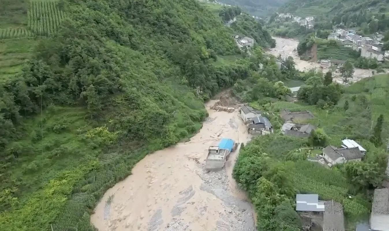 2018理县地震/四川理县地震受灾情况